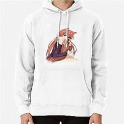 HOLO - SPICE AND WOLF Pullover Hoodie