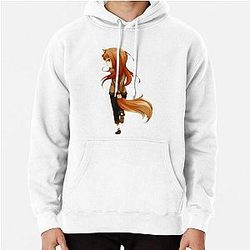 Horo Spice and Wolf Pullover Hoodie