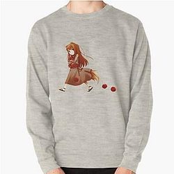 Horo Spice and Wolf Pullover Sweatshirt