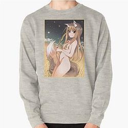 Horo Spice and Wolf Pullover Sweatshirt