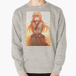 Horo Spice and Wolf Pullover Sweatshirt