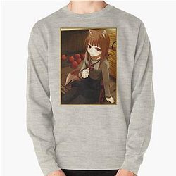 Horo Spice and Wolf Pullover Sweatshirt