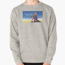 Spice and Wolf - poster Pullover Sweatshirt