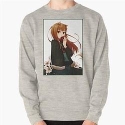 Horo Spice and Wolf Pullover Sweatshirt