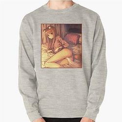 Horo Spice and Wolf Pullover Sweatshirt