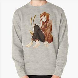 Horo Spice and Wolf Pullover Sweatshirt