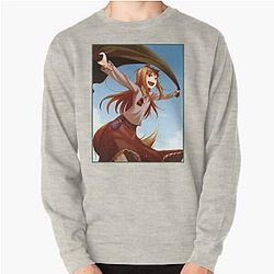 Horo Spice and Wolf Pullover Sweatshirt