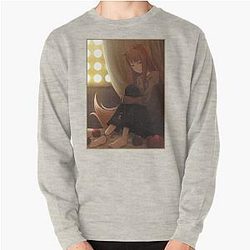 Horo Spice and Wolf Pullover Sweatshirt