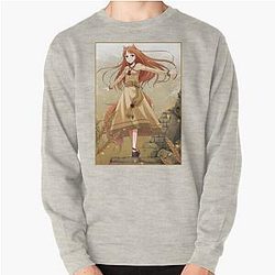 Horo Spice and Wolf Pullover Sweatshirt