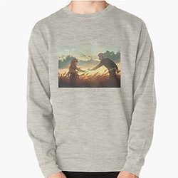 Horo & Kraft Lawrence - Spice And Wolf Pullover Sweatshirt