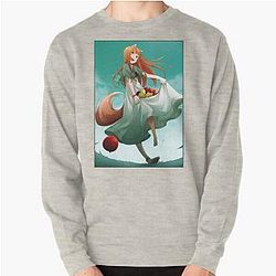 Horo Spice and Wolf Pullover Sweatshirt