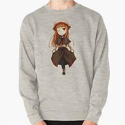 Horo Spice and Wolf Pullover Sweatshirt