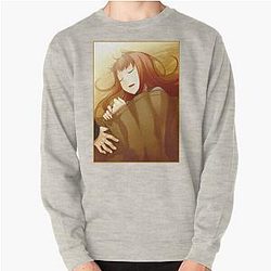 Horo Spice and Wolf Pullover Sweatshirt