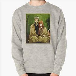 Horo and Lawrence Spice and Wolf Pullover Sweatshirt