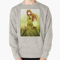 Horo Spice and Wolf Pullover Sweatshirt