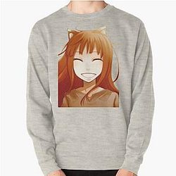 Horo Spice and Wolf Pullover Sweatshirt