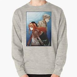 Horo and Lawrence Spice and Wolf Pullover Sweatshirt