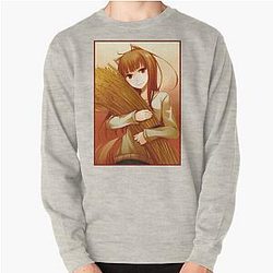 Horo Spice and Wolf Pullover Sweatshirt