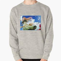 Horo Spice and Wolf Pullover Sweatshirt