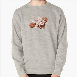 Holo Spice and Wolf Pullover Sweatshirt