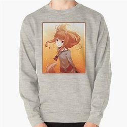 Horo Spice and Wolf Pullover Sweatshirt