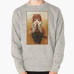 Horo Spice and Wolf Pullover Sweatshirt