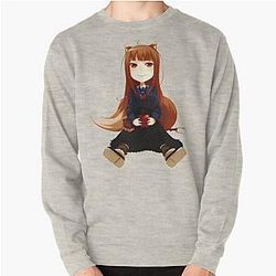 Horo Spice and Wolf Pullover Sweatshirt