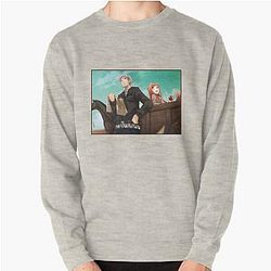 Horo and Lawrence Spice and Wolf Pullover Sweatshirt