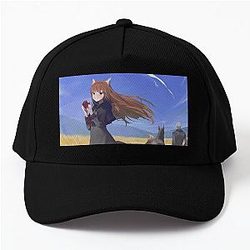 Holo Spice and Wolf Artwork For Otaku Baseball Cap