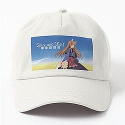 Spice and Wolf - poster Dad Hat