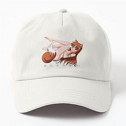 Holo Spice and Wolf Dad Hat