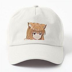 Holo Peeker Spice And Wolf Dad Hat