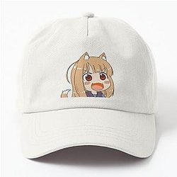 Peeking Chibi Holo Angry - Spice and Wolf Dad Hat