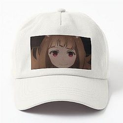 Spice and Wolf Merchant Meets the Wise Wolf Dad Hat