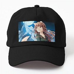 Holo Spice and Wolf Manga Dad Hat