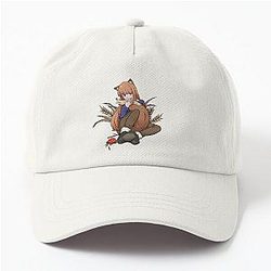 Spice And Wolf Holo The Wise Wolf - Ookami To Koushinryou Anime Dad Hat