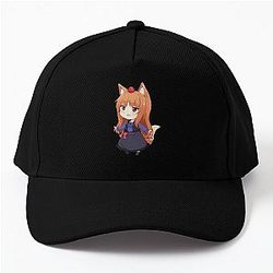 Holo Chibi Spice And Wolf Baseball Cap