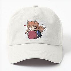 Spice And Wolf Dad Hat