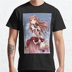 Holo with a Bundle of Apples - Spice and Wolf Classic T-Shirt
