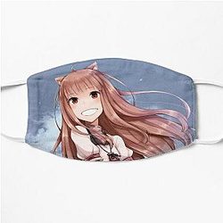 Holo with a Bundle of Apples - Spice and Wolf Flat Mask