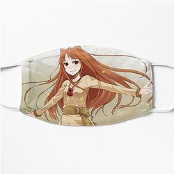 Horo Spice and Wolf Flat Mask