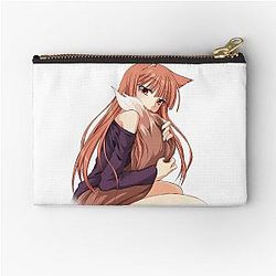 HOLO - SPICE AND WOLF Zipper Pouch
