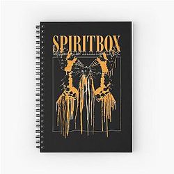 Men women Spiritbox T-Shirt Spiral Notebook