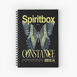 new best spiritbox new logo Spiral Notebook