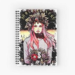 spiritbox     Spiral Notebook