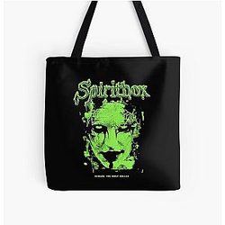 new bess spiritbox All Over Print Tote Bag