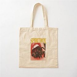 new best spiritbox new logo Cotton Tote Bag