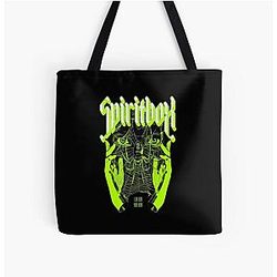 new best spiritbox new logo All Over Print Tote Bag