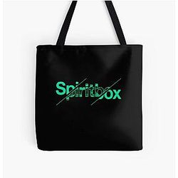new best spiritbox new logo All Over Print Tote Bag