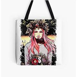 spiritbox     All Over Print Tote Bag